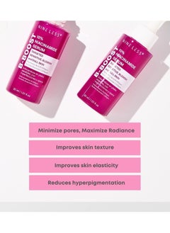 NINELESS NINELESS B-Boost 10% Niacinamide Serum 30 ml  - Image 4