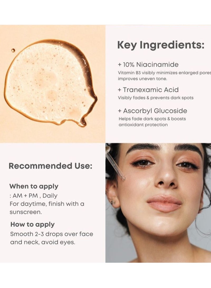 NINELESS B-Boost 10% Niacinamide Serum 30 ml - Image 2