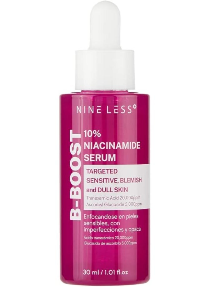 NINELESS B-Boost 10% Niacinamide Serum 30 ml - Image 1