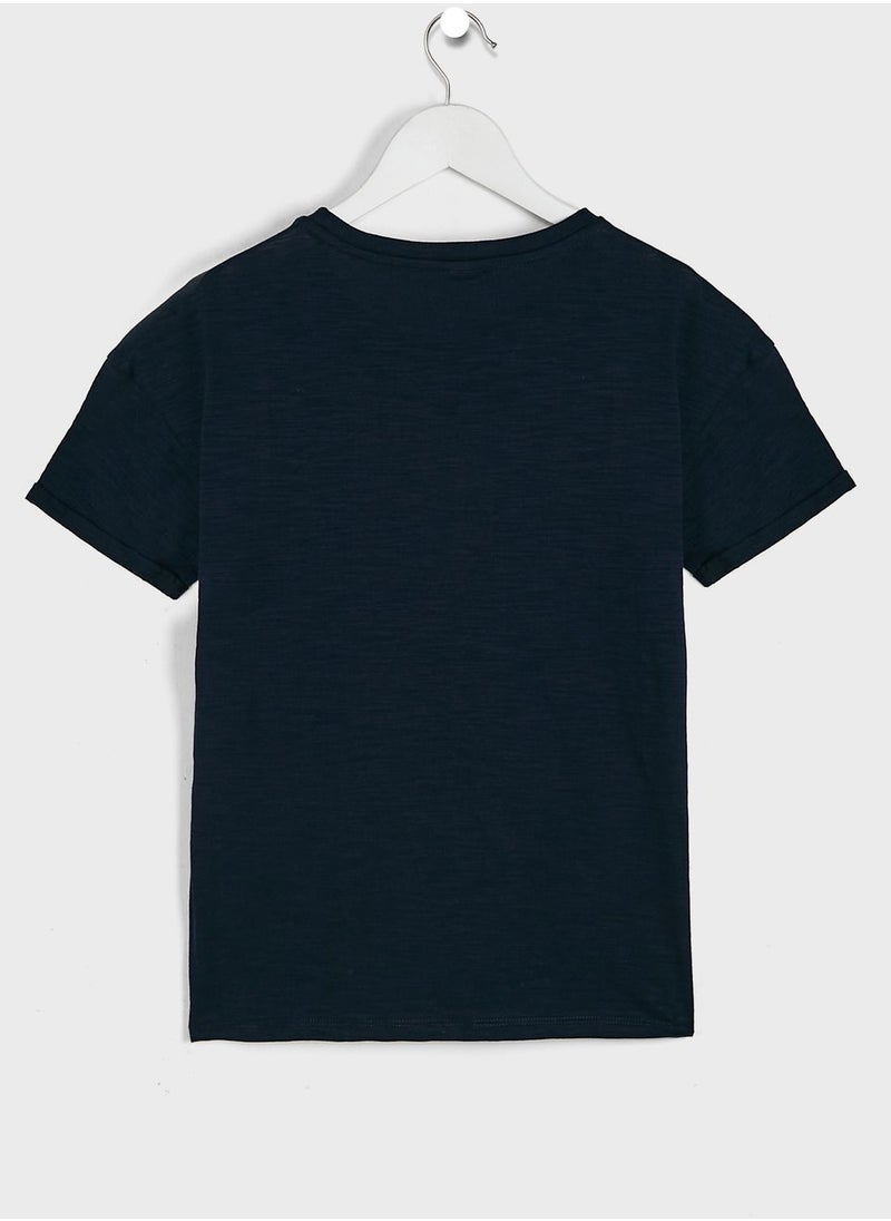 Basicxx - Youth Print T-Shirt - Image 1