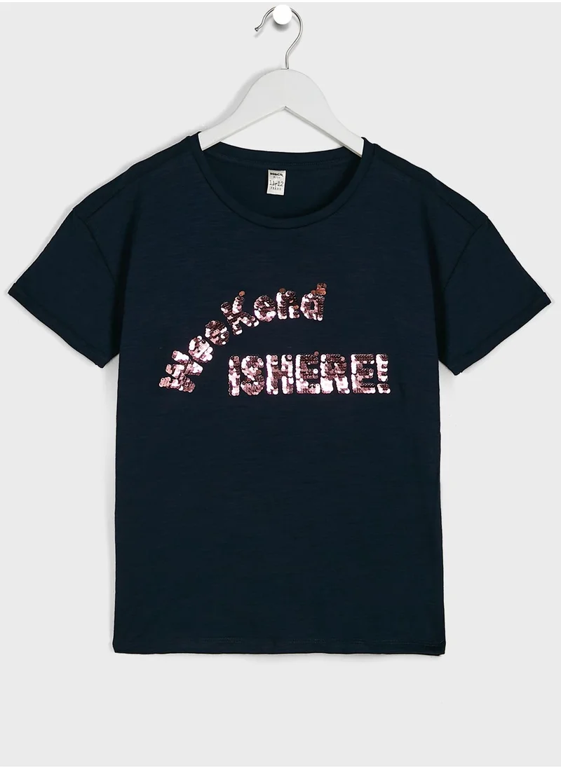 Basicxx Youth Print T-Shirt