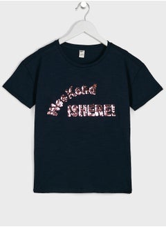 Youth Print T-Shirt