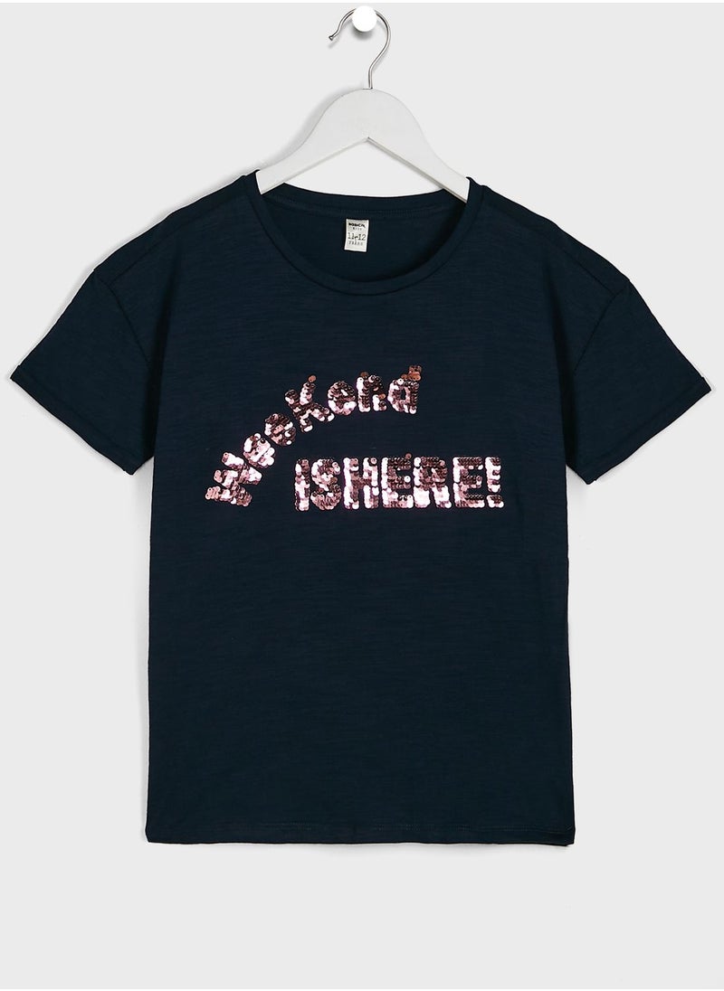 Basicxx - Youth Print T-Shirt - Image 1