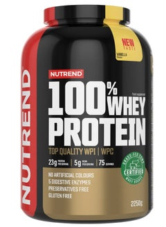 NUTREND Whey Protein Powder 2250g, Vanilla 