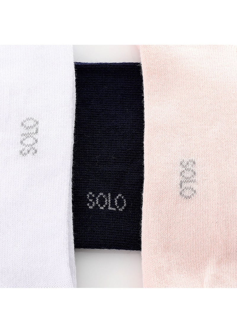 Solo - Fashion Socks Pack Of 3 For Girls - Image 1