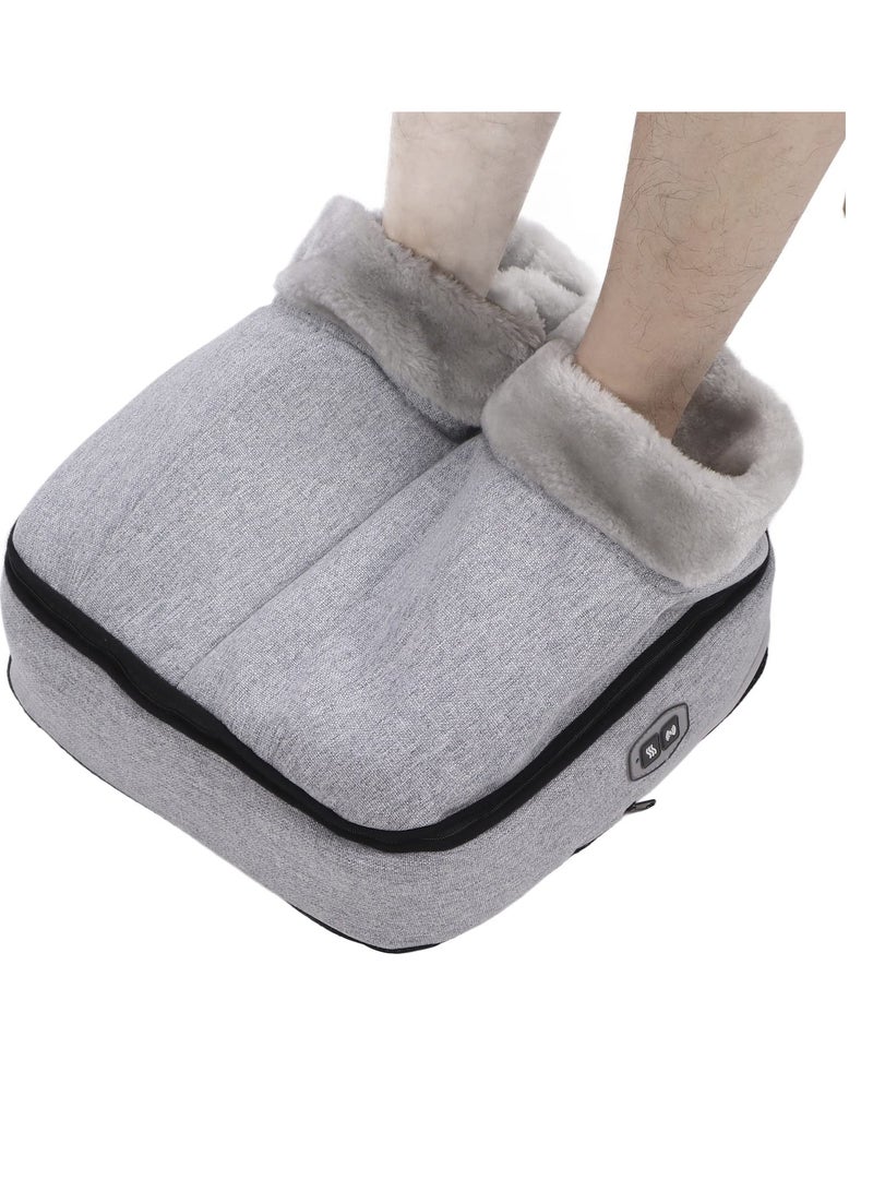 SYOSI Foot Massager with Heat Shiatsu Deep Kneading Electric Feet Massager for Men and Women Adjustable Intensity Foot Warmer for Plantar Fasciitis Stress Pain Relief Blood Circulation Pain Relief - Image 1