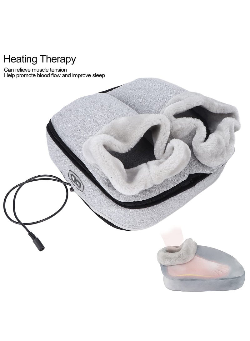 SYOSI Foot Massager with Heat Shiatsu Deep Kneading Electric Feet Massager for Men and Women Adjustable Intensity Foot Warmer for Plantar Fasciitis Stress Pain Relief Blood Circulation Pain Relief - Image 3