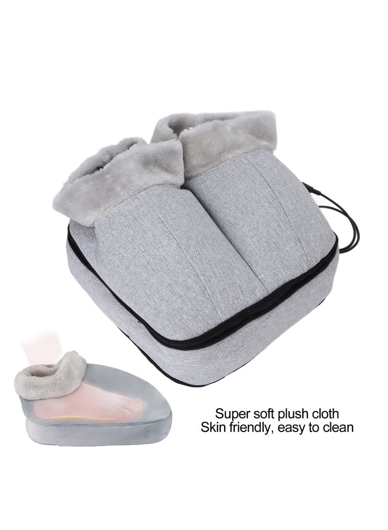 SYOSI Foot Massager with Heat Shiatsu Deep Kneading Electric Feet Massager for Men and Women Adjustable Intensity Foot Warmer for Plantar Fasciitis Stress Pain Relief Blood Circulation Pain Relief - Image 4