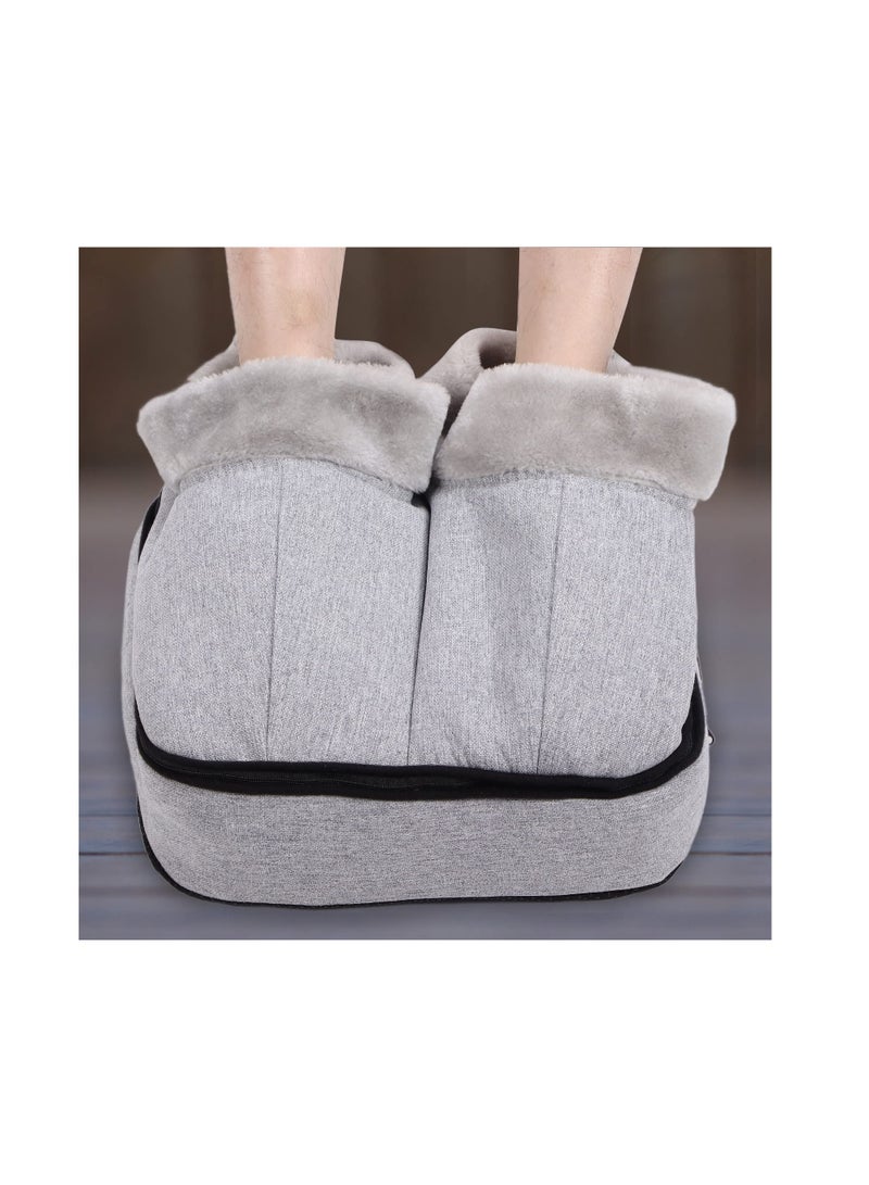 SYOSI Foot Massager with Heat Shiatsu Deep Kneading Electric Feet Massager for Men and Women Adjustable Intensity Foot Warmer for Plantar Fasciitis Stress Pain Relief Blood Circulation Pain Relief - Image 5