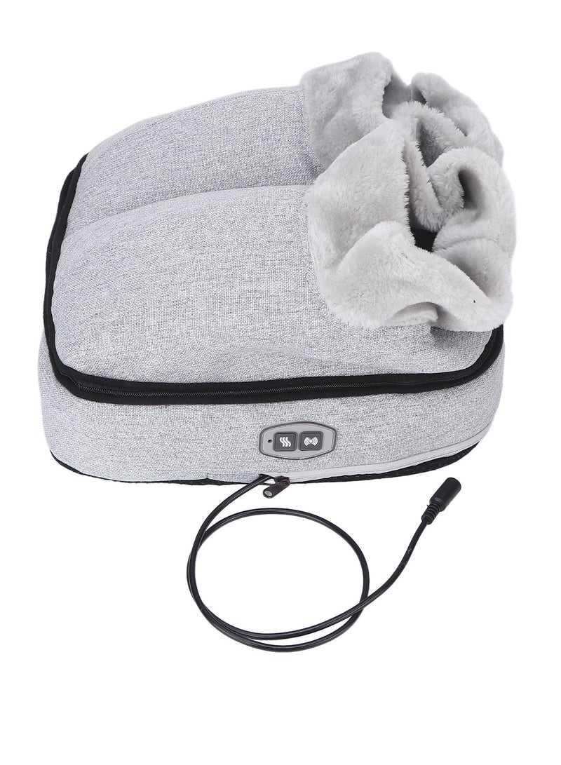 SYOSI Foot Massager with Heat Shiatsu Deep Kneading Electric Feet Massager for Men and Women Adjustable Intensity Foot Warmer for Plantar Fasciitis Stress Pain Relief Blood Circulation Pain Relief - Image 2