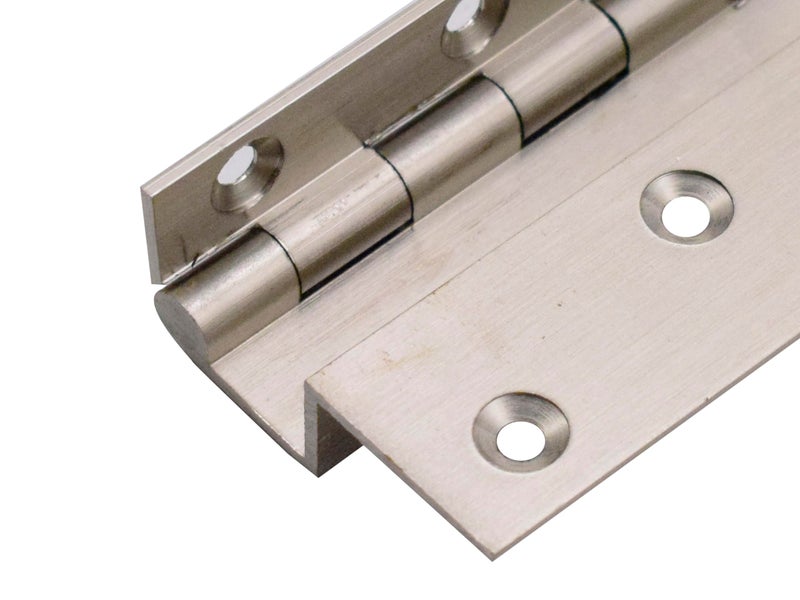 RAB Hinges Brass for Door, Window, Cupboard, Cabinet, Hinges Full Overlay Doors (Code:- Hing L Lock, Size- L 3x1/2, 12mm, Pack of 1 Pcs) - Image 2