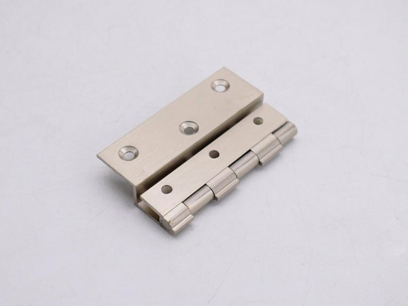 RAB Hinges Brass for Door, Window, Cupboard, Cabinet, Hinges Full Overlay Doors (Code:- Hing L Lock, Size- L 3x1/2, 12mm, Pack of 1 Pcs) - Image 3