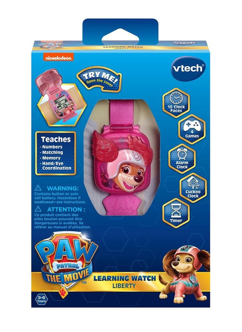 vtech - vtech Paw Patrol Skye Learning watch 65mm - Image 1