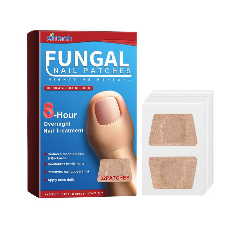 Parches Uñas Encarnadas PET Material Transpirable Parches Corrección Uñas Impermeables - Diseño Autoadhesivo Pegamento Ecológico Parches Hongos Uñas for Renovación Nocturna - Image 1