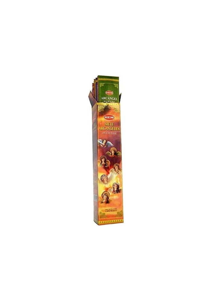HEM Seven Archangels Incense Sticks - 35 Gram Box with 7 Unique Scents - Image 2