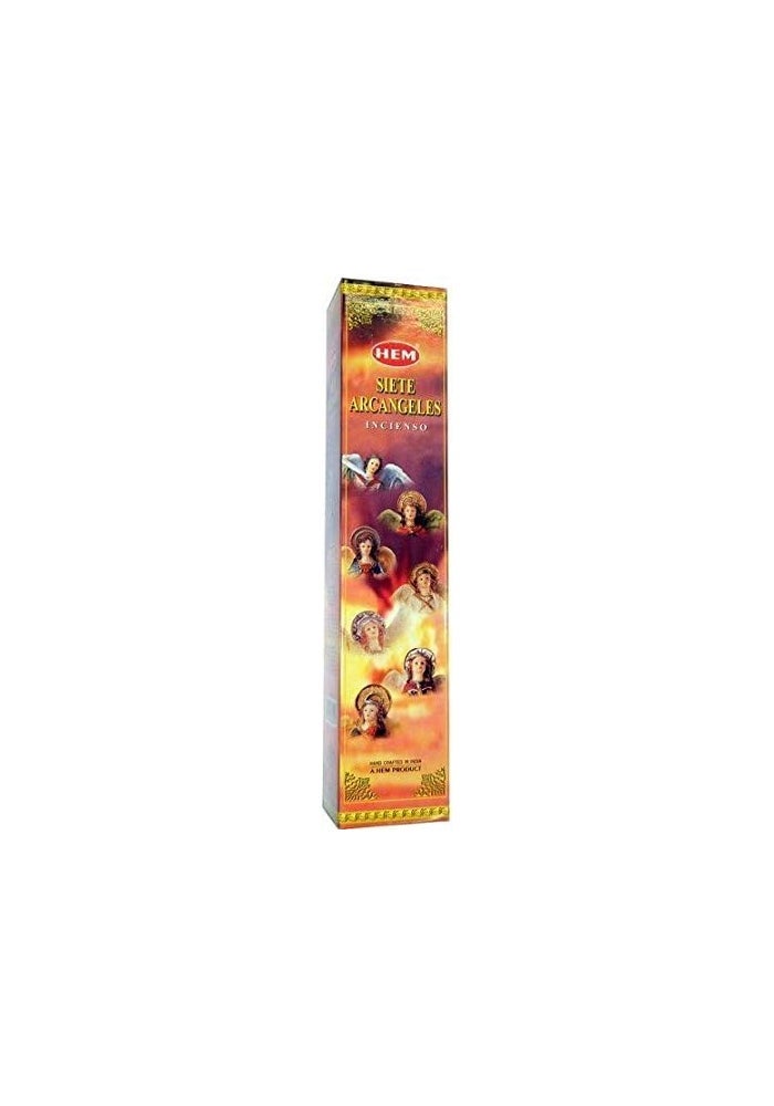 HEM Seven Archangels Incense Sticks - 35 Gram Box with 7 Unique Scents - Image 3