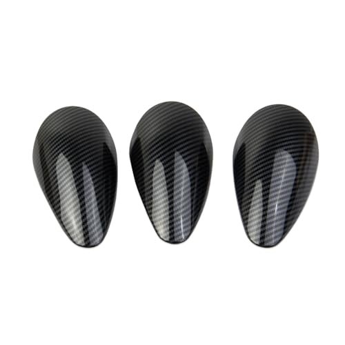 Fewshaw Carbon Fiber Style Center Console Instrument Panel Dashboard Frame Cover Trim Accessories for Nissan 370Z for Z/400Z (Upper Cover) - Image 3
