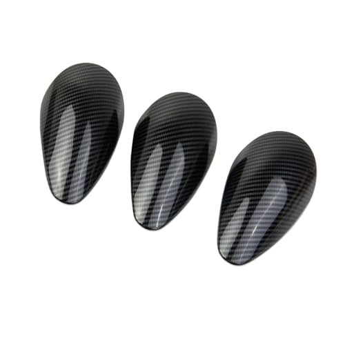 Fewshaw Carbon Fiber Style Center Console Instrument Panel Dashboard Frame Cover Trim Accessories for Nissan 370Z for Z/400Z (Upper Cover) - Image 2