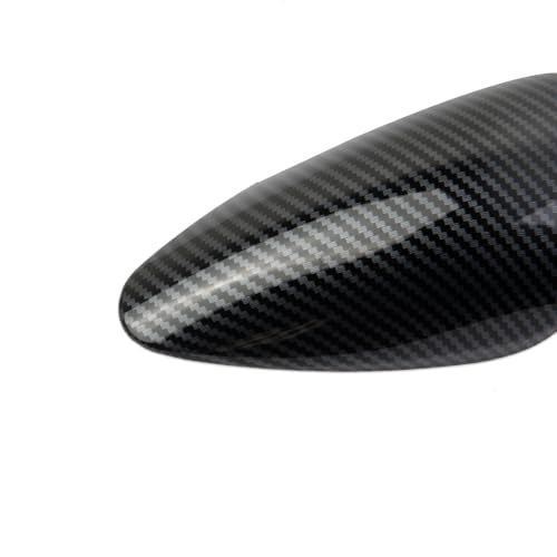 Fewshaw Carbon Fiber Style Center Console Instrument Panel Dashboard Frame Cover Trim Accessories for Nissan 370Z for Z/400Z (Upper Cover) - Image 4