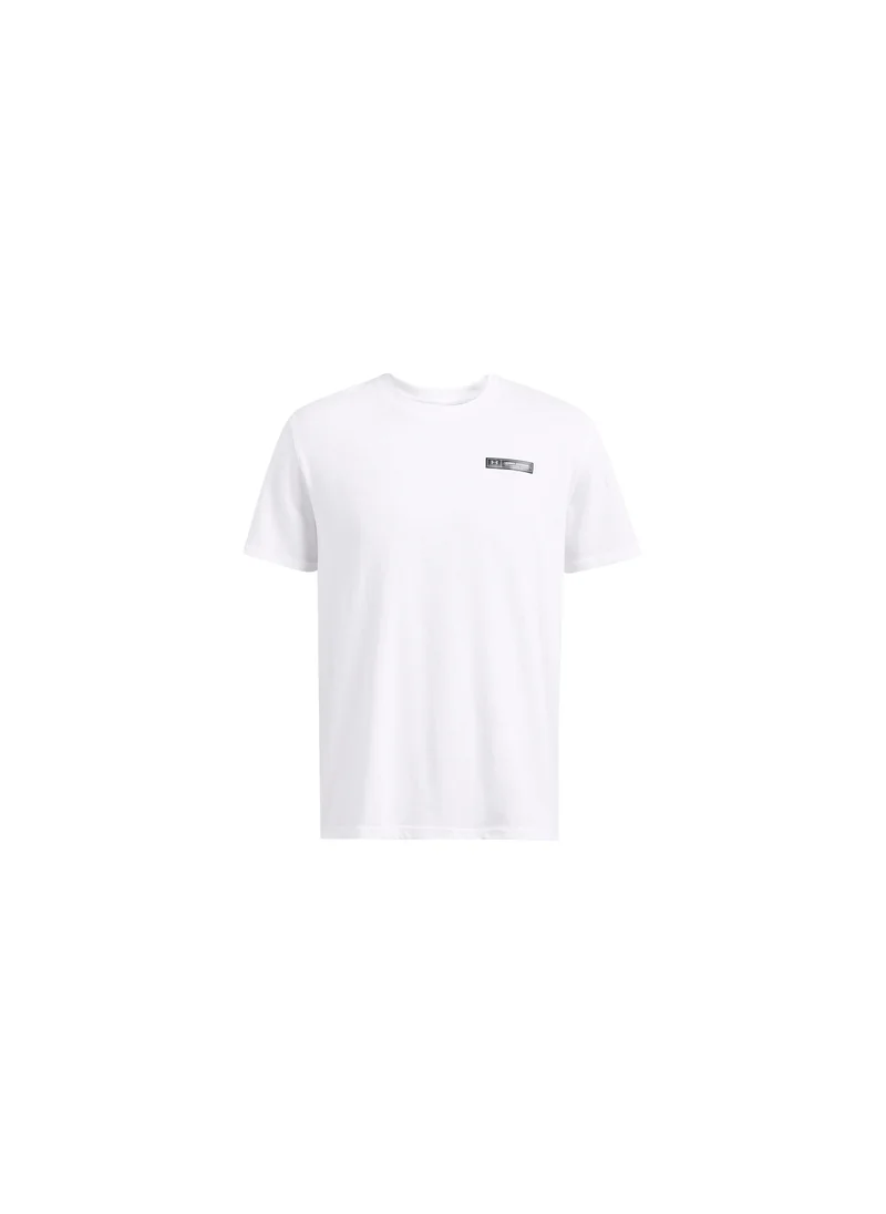 UNDER ARMOUR Heavyweight Armour Label T-shirt