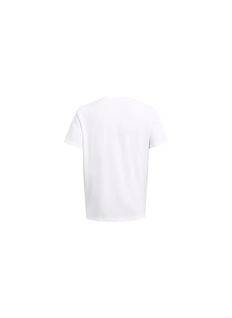 UNDER ARMOUR Heavyweight Armour Label T-shirt