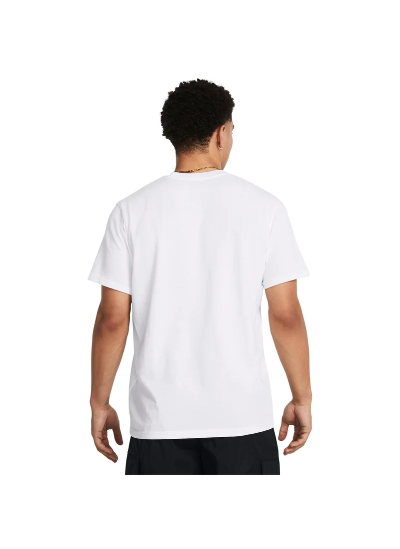 UNDER ARMOUR Heavyweight Armour Label T-shirt