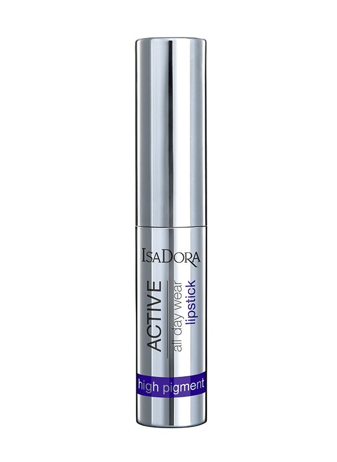 ISADORA Active All Day Wear Lipstick Coral Love  - Image 4