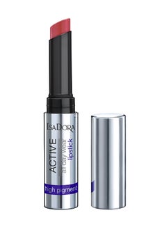 ISADORA Active All Day Wear Lipstick Coral Love  - Image 1