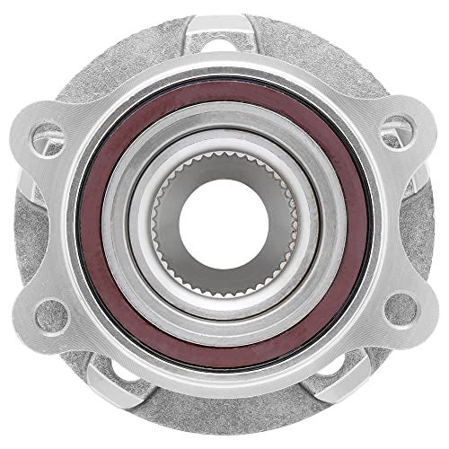 QJZ BR930817K - Premium Pre-Assembled Wheel Hub Bearing Assembly Compatible with [Front] [Audi] A Series, S Series, Q5 - [Rear] A Series Quattro ONLY, S Series [See Description for Fitment] - Image 5