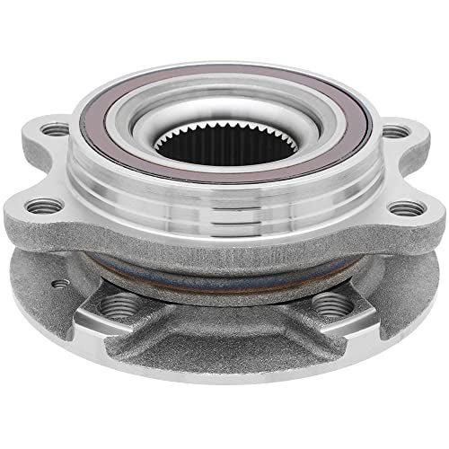 QJZ BR930817K - Premium Pre-Assembled Wheel Hub Bearing Assembly Compatible with [Front] [Audi] A Series, S Series, Q5 - [Rear] A Series Quattro ONLY, S Series [See Description for Fitment] - Image 4