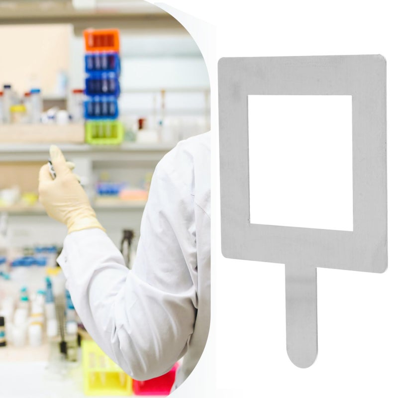 أداة أخذ عينات الخلايا بمقبض مستقيم من الفولاذ المقاوم للصدأ للوحة المختبر والمستشفى - Image 4