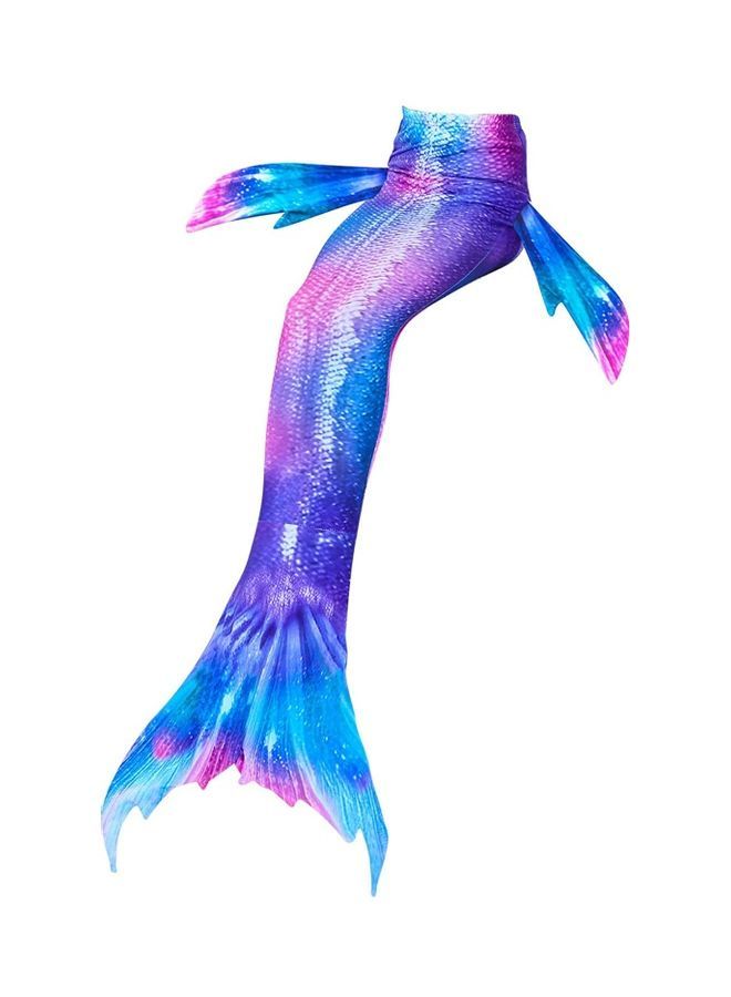 Loquat 3-Piece Mermaid Swimming Costume Set 100cm - Image 3