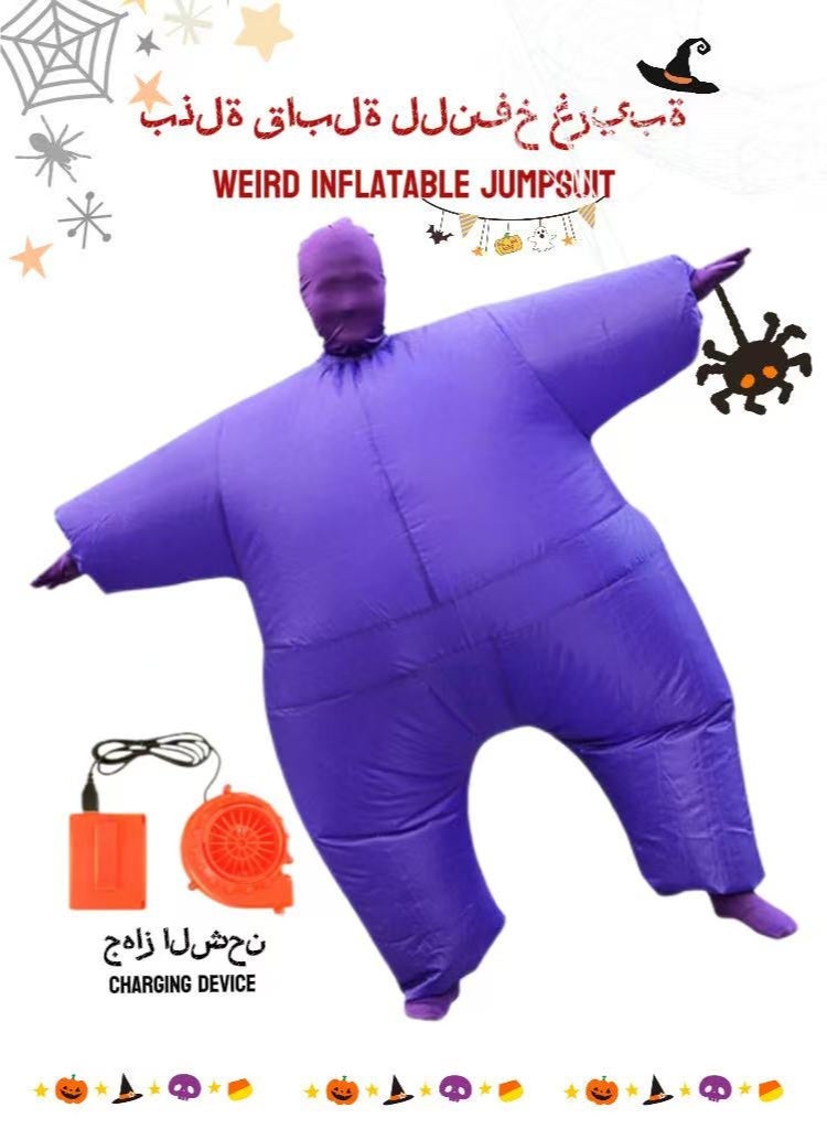 Inflatable Full-Body Costume | Funny Adult Jumpsuit | Halloween/Party/Prank Must-Have - Image 1