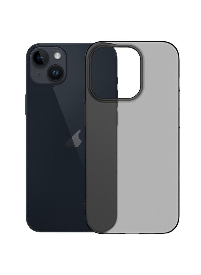 اس-توب جراب لهاتف iPhone 13، جراب هاتف شفاف للغاية بطبقة من الضباب الجليدي - Image 1