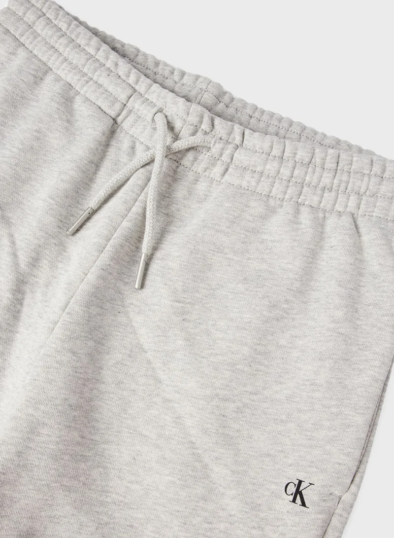 Calvin Klein Jeans Kids Relaxed Organic Cotton Sweatpants