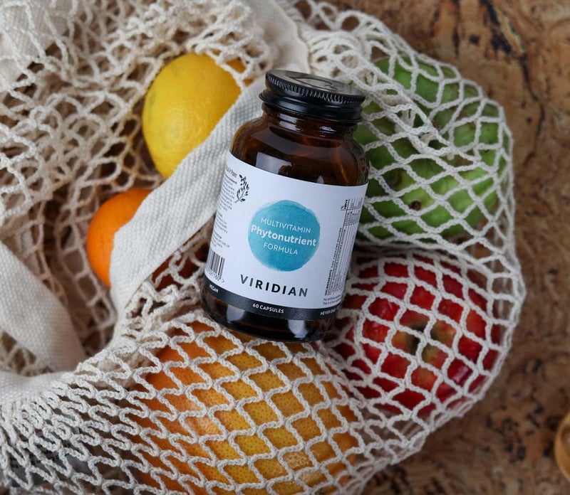 Viridian PhytoNutrient Formula Multivitamin 60 Caps Plant Rich Formula with Key Nutrients Potent Botanicals Wellness Support Supports Energy Immune System Nutritionist Formulated - Image 2