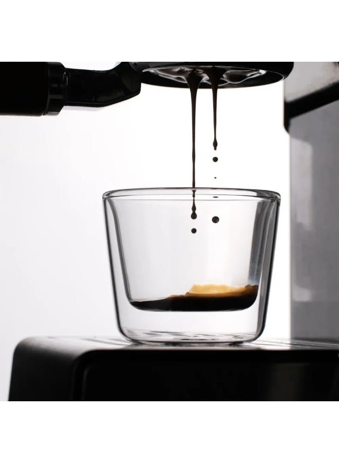 Varia SIP Dual Wall Glasses - 95ml - Set of Two - Image 2