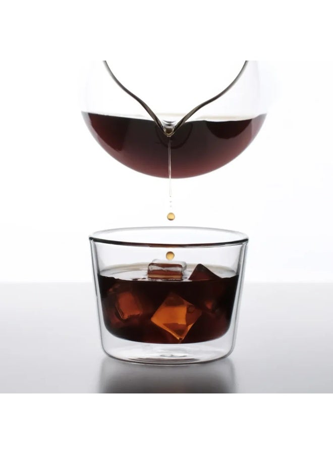 Varia SIP Dual Wall Glasses - 95ml - Set of Two - Image 5