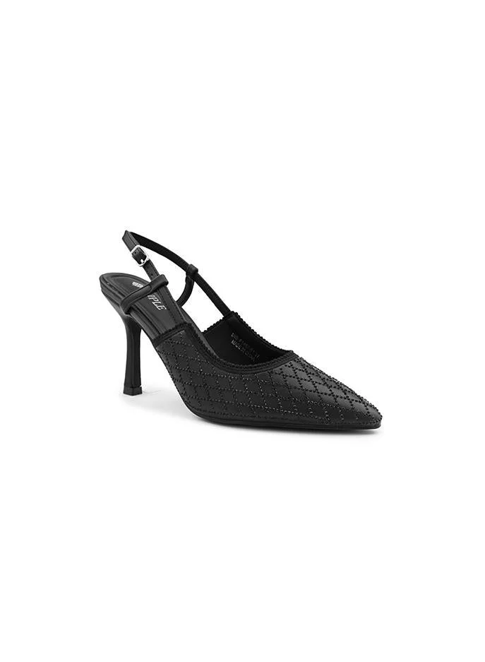 Cuple Cuple Embellished Slingback Pumps