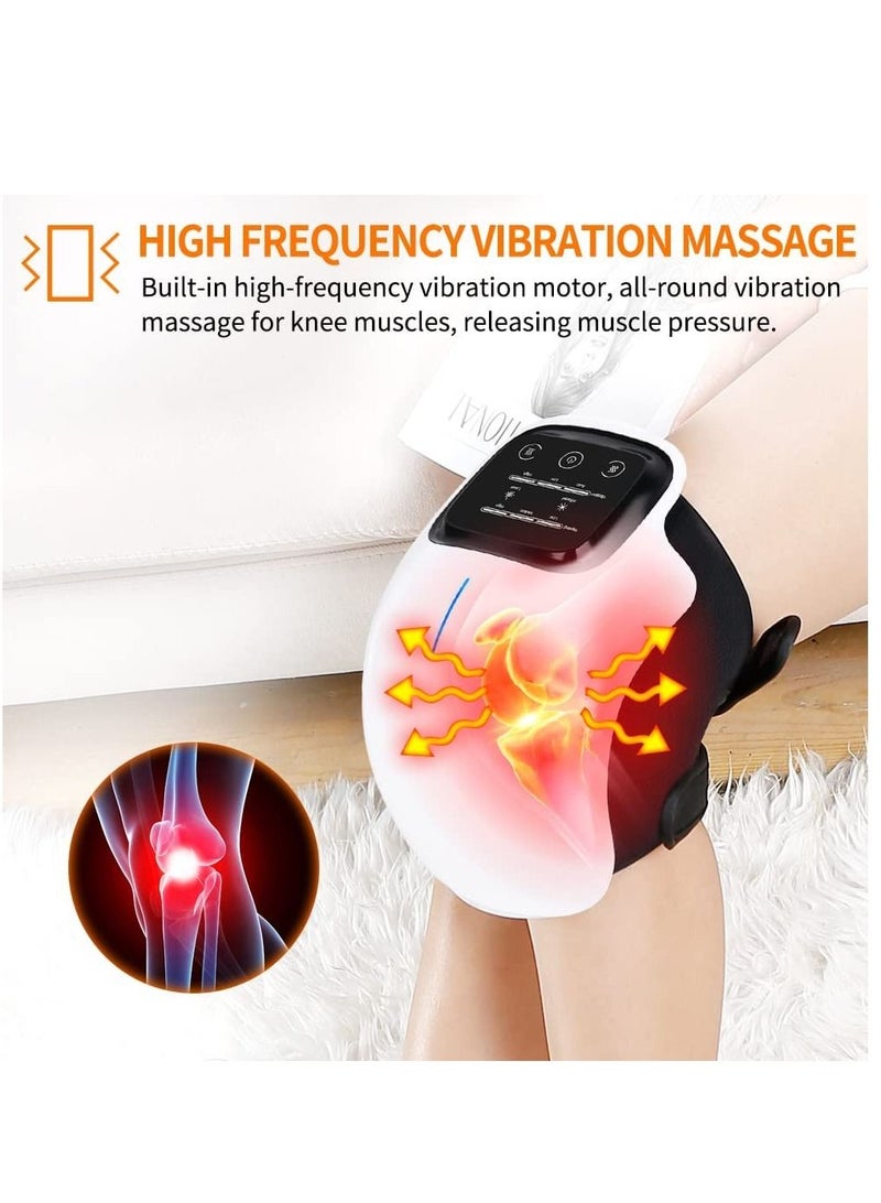 Knee Massager with Heat and Kneading for Pain Relie，Infrared Heated Vibration Physiotherapy for Arthritis Massager - Image 3
