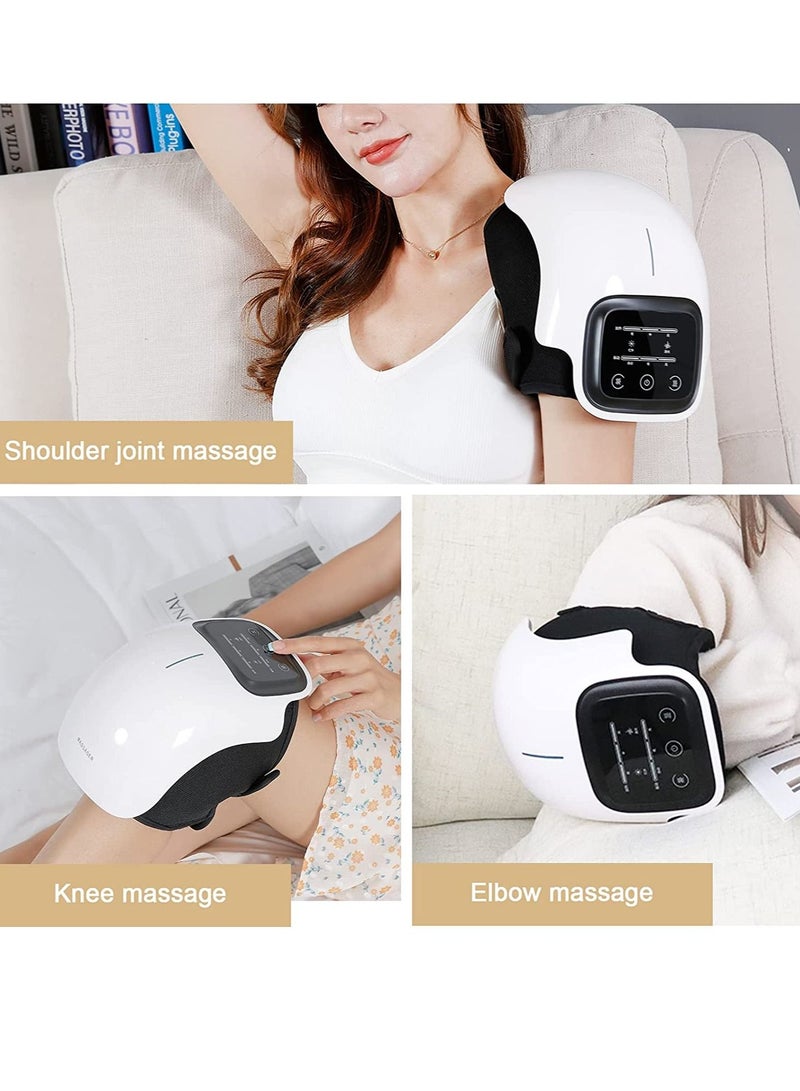 Knee Massager with Heat and Kneading for Pain Relie，Infrared Heated Vibration Physiotherapy for Arthritis Massager - Image 5