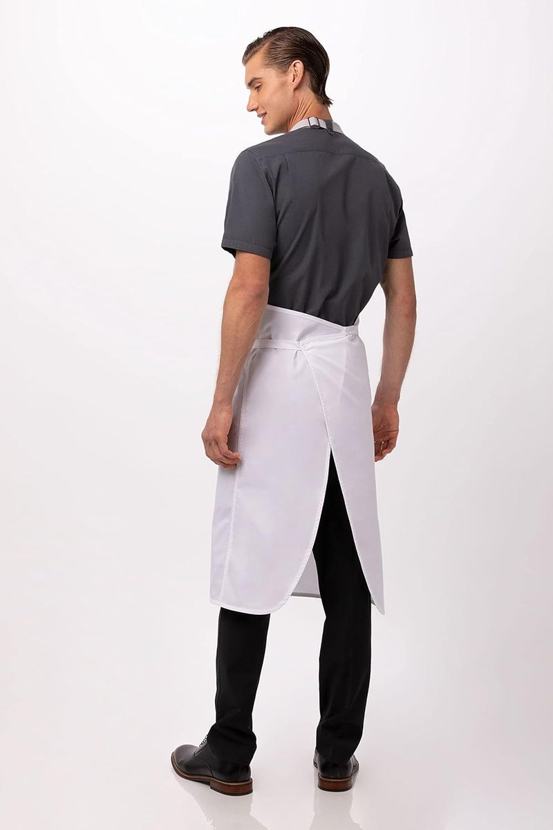 Chef Works mens Brio Chef's Bib Apron Aprons - Image 3