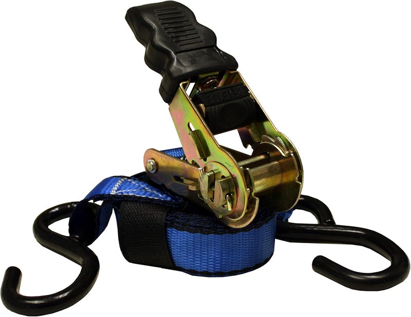 Everest S811011 in x 10 ft Tie Down Strap 8Pack Plastic Handle Ratcheting  - Image 2