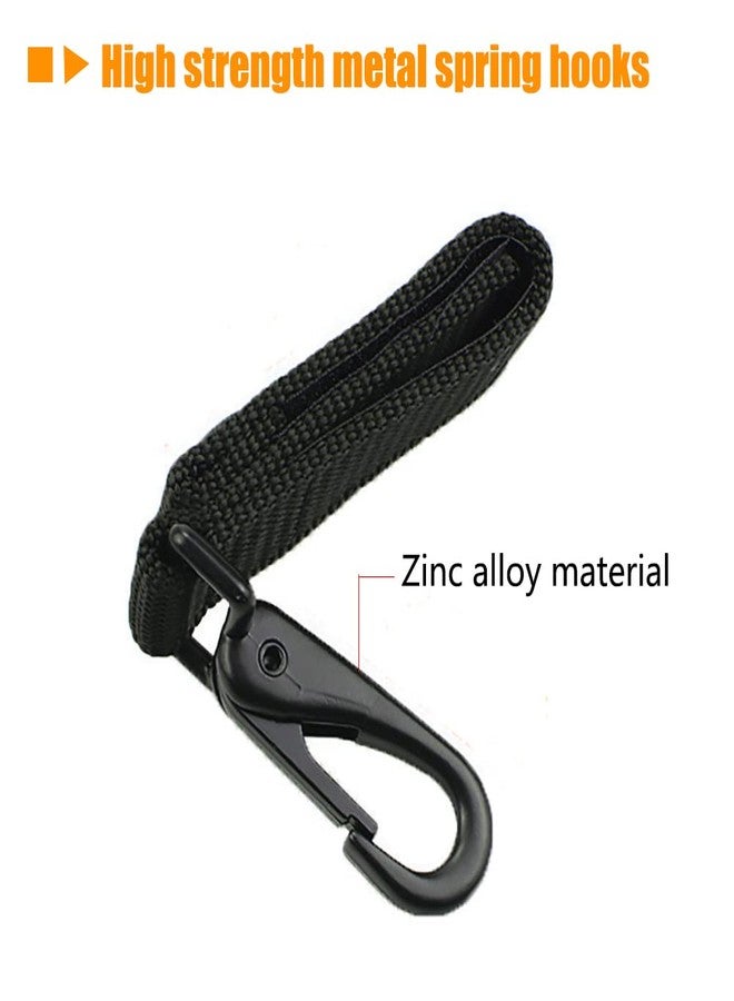 OZXTYO ZXTY Duty Belt Keeper with Key Holder for 2" and 2¼" Wide Belt,Keeper with Strong Metal Police Key Clip, Military Molle Hook,Police Military Equipment Accessories, 2 Pack - Image 3