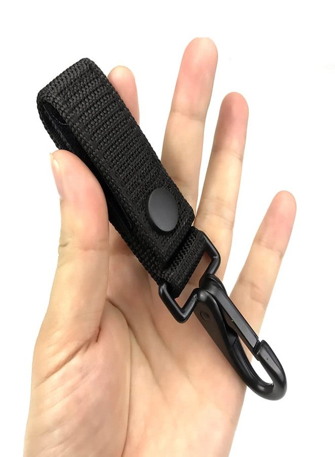 OZXTYO ZXTY Duty Belt Keeper with Key Holder for 2" and 2¼" Wide Belt,Keeper with Strong Metal Police Key Clip, Military Molle Hook,Police Military Equipment Accessories, 2 Pack - Image 1