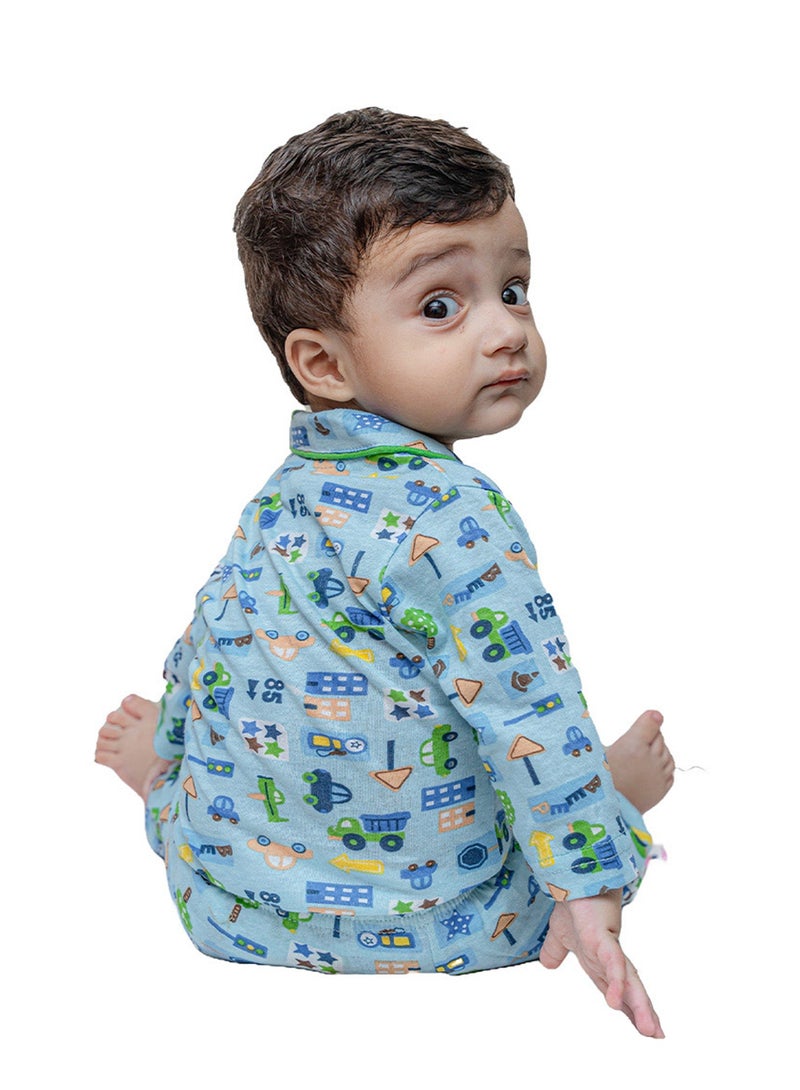 SPACEDOUT Newborn Night Suit/PJ SET - Image 2