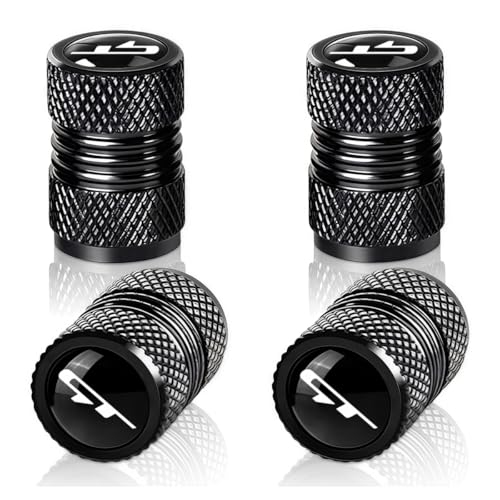JULOPO Car Wheel Tire Valve Stem Caps Aluminum Alloy Tire Air Caps Cover Compatible with Compatible with Picanto Proceed Rio K5 Sportage Stinger Soul GT Line Accessories - Image 1