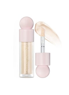 Liquid Contour Beauty Wand Face Highlighter Bronzer Makeup Stick, Dewy Finish, Moisturizing Silky Smooth Texture 0.25 Oz/ 7.5Ml - 01 Moonlight