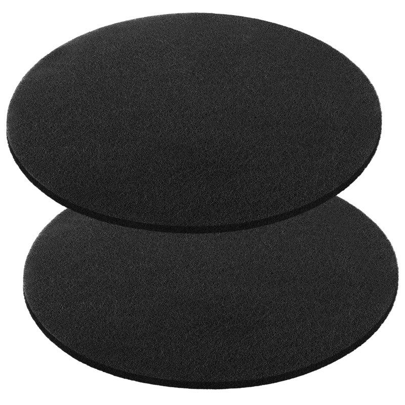 Bigmeta Round Splash Pad for Oil Drain Pan Fit 1520 Gal Drip Catcher Pan HeatResistant No Splatter Change Mat for Car Transmission Oil Changing Drain Tray 2 Pcs