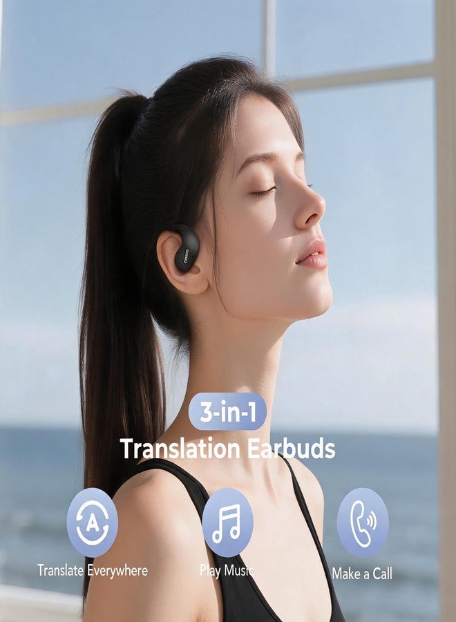 ميني سو سماعات أذن X15 PRO المطورة بتقنية الترجمة الذكية، مفتوحة الأذن، مريحة، صوت عالي الدقة - Image 2